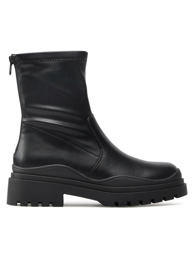 Vero Moda Ботильйони Vero Moda Slim 10276066 Чорний