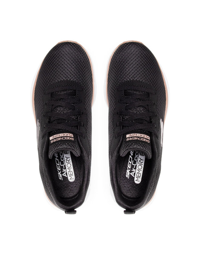 Skechers Sneakers Skechers Brilliant View 149303/BKRG Negru