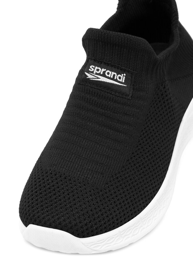 Sprandi Tenisówki Sprandi CP91-25508-1(IV)CH Czarny