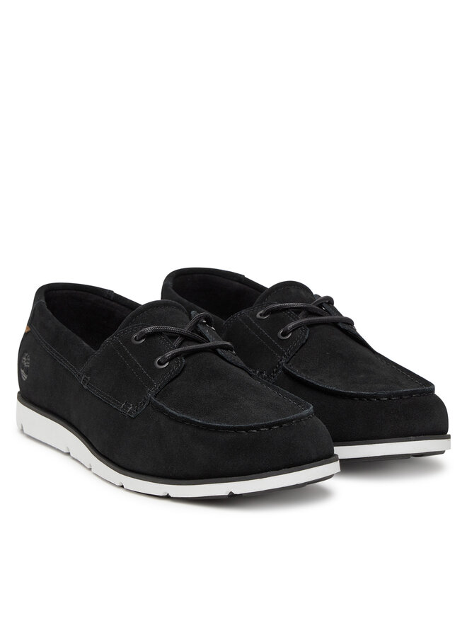Timberland Mokasyny Timberland Grafton Bay TB0A42X7EK41 Czarny