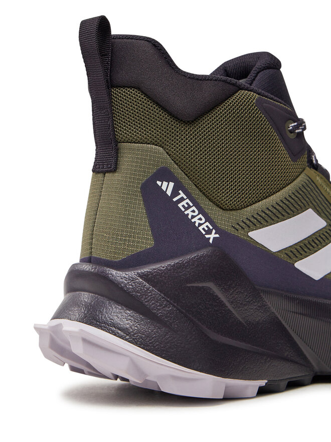 adidas Scarpe da trekking adidas Terrex Trailmaker 2.0 Mid Gtx GORE-TEX IE9067 Verde