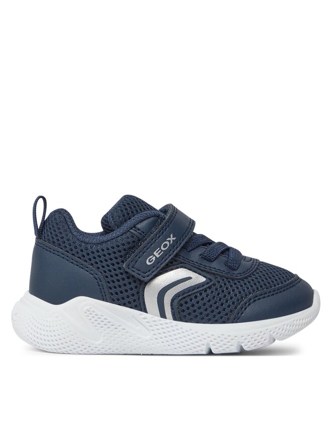 Geox Sneakersy Geox B Sprintye Boy B454UC 01454 C4002 Tmavomodrá
