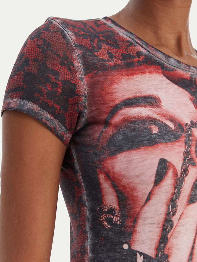 Guess Guess T-Shirt W6RI50 KCCG0 Bunt Regular Fit