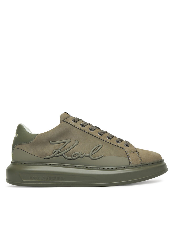 KARL LAGERFELD Снікерcи KARL LAGERFELD Kapri KL52542F Хакі