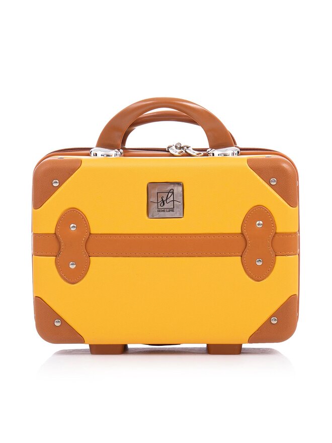 Semi Line Henkeltasche Semi Line T5841-1 Gelb