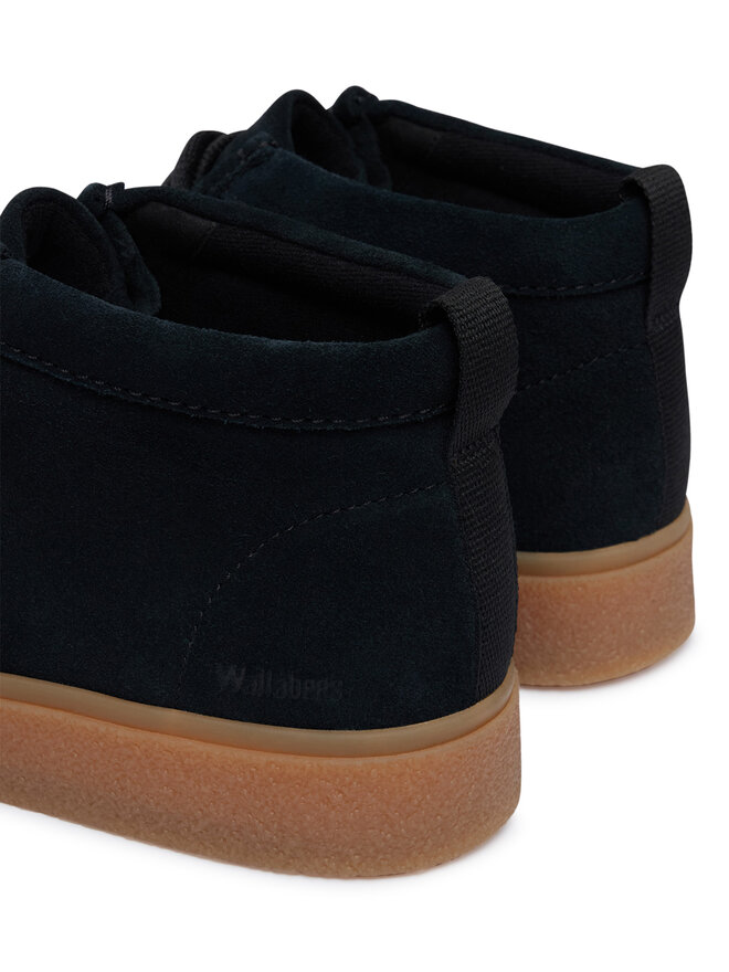 Clarks Schnürschuhe Clarks Boxbee WallaBT 26328017 Schwarz