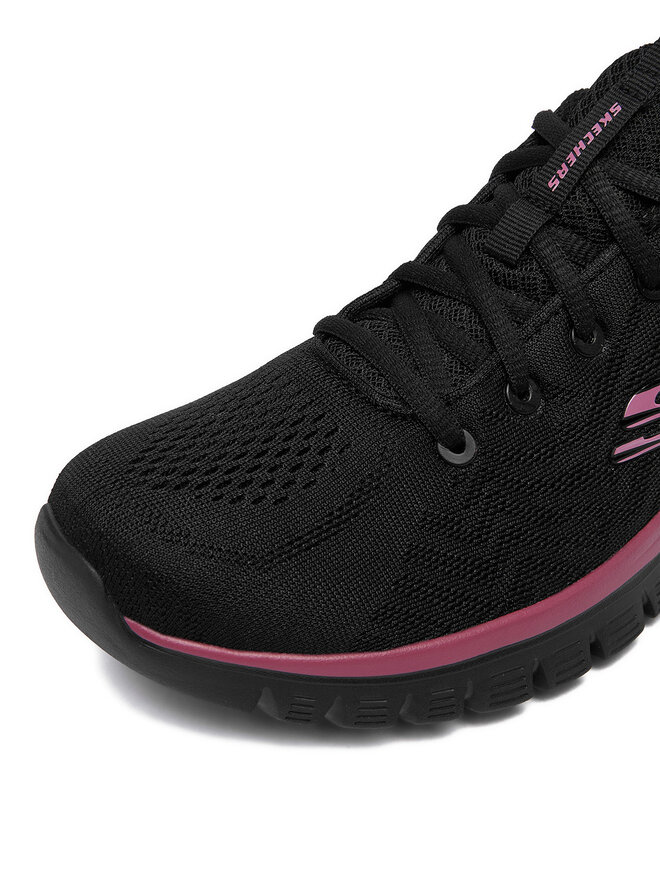 Skechers Снікерcи Skechers C-GRACEFUL 12615 BKMV Чорний