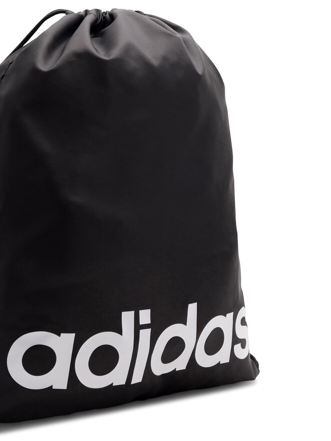 adidas Rucsac tip sac adidas Linear Gymsack HT4740 Negru