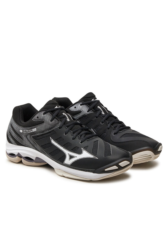 Mizuno Scarpe indoor Mizuno Wave Voltage 2 V1GA2460 Nero