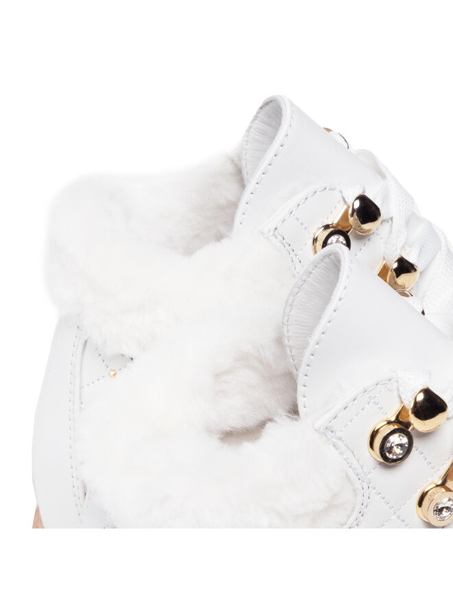 Le Silla Botas Le Silla St. Moritz 7512M040M1MMCHI200 Blanco