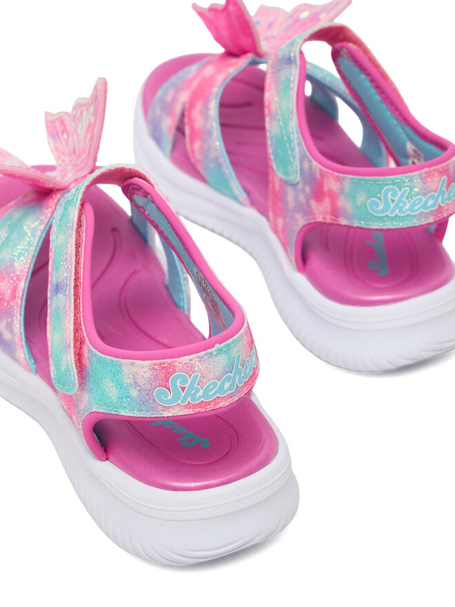 Skechers Sandalen Skechers Jumpsters Sandal - Butterfly Brites 303109L/PKMT Rosa