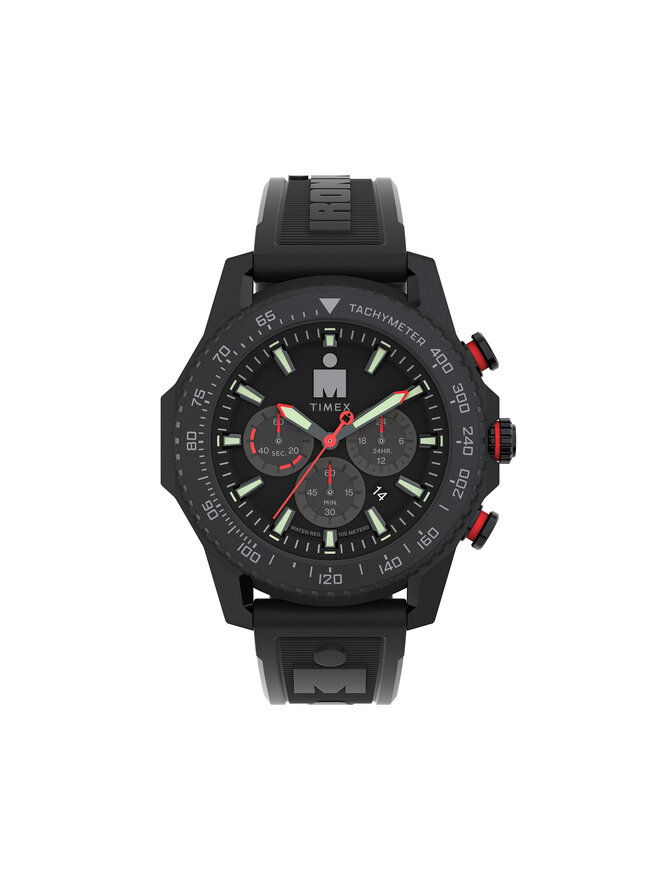 Timex Zegarek Timex Ironman Finisher Adrenaline TW2W55400 Czarny