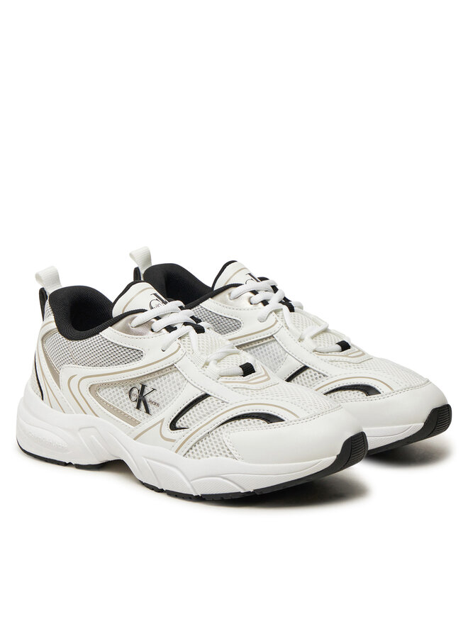 Calvin Klein Sneakers Calvin Klein YW0YW01807 Alb
