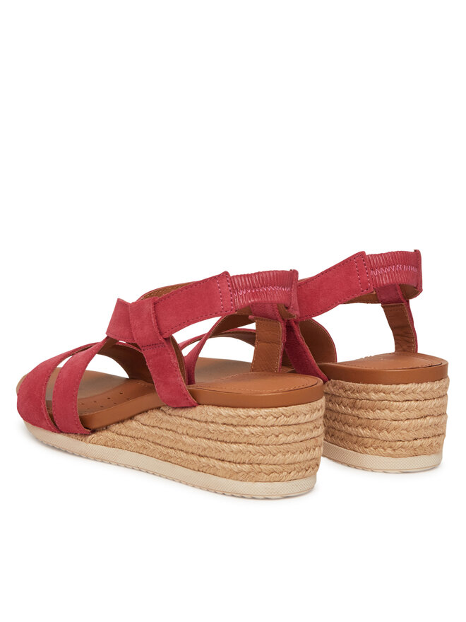 Geox Espadrilles Geox D Ischia Corda D55HHA 00022 C7008 Rozā