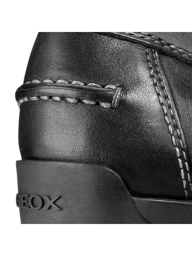 Geox Mokassins Geox U Simon A U32Q3A 00043 C9999 Schwarz