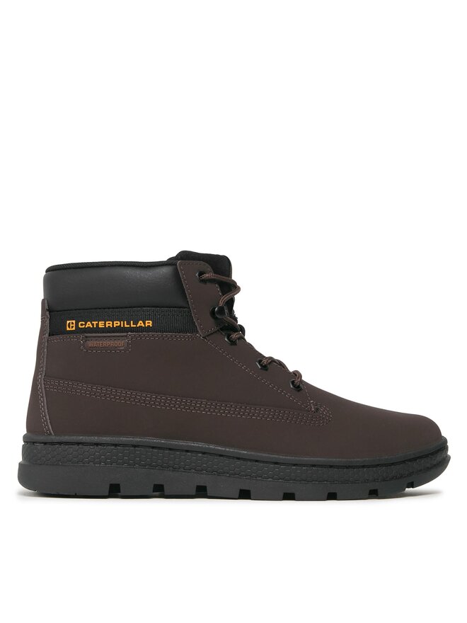 CATerpillar Schnürschuhe CATerpillar Cite Wp P111272 Braun