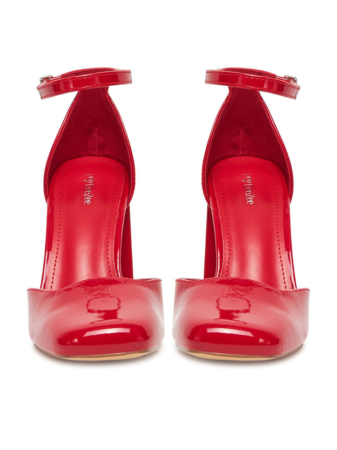 DeeZee Pantofi pumps DeeZee LWRK321-1 Roșu
