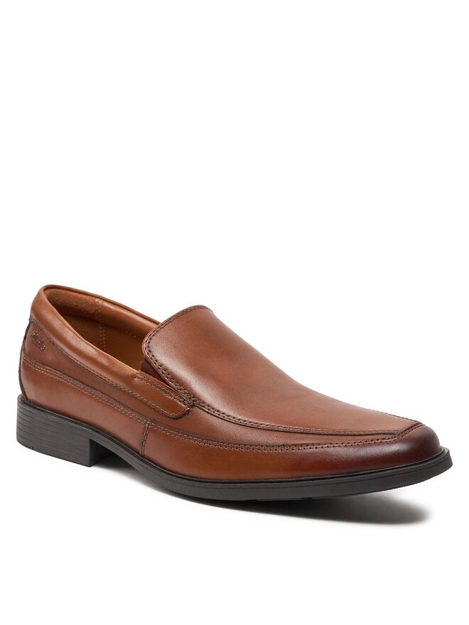 Clarks Pusbačiai Clarks Tilden Free 261300987 Ruda