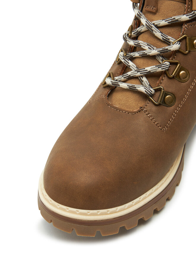 Kimberfeel Schnürstiefeletten Kimberfeel Pixie Braun
