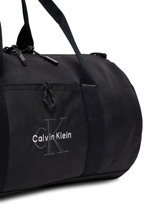 Calvin Klein Taška Calvin Klein Bold Weekender LV04D3115G Černá