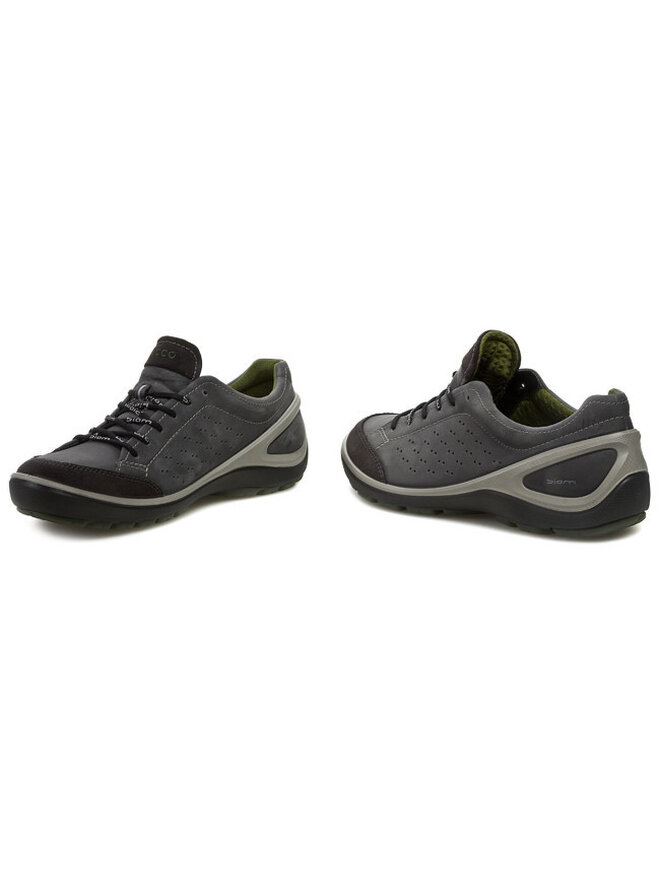 Po buty ECCO Biom Grip 83306455888 Szary eobuwie .pl