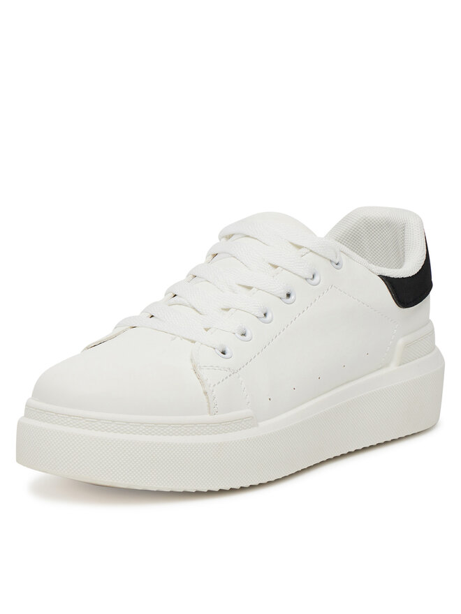DeeZee Sneakers DeeZee 6100 Weiß