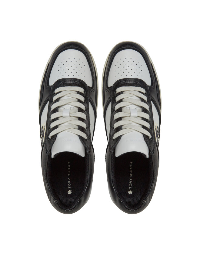 Tory Burch Sneakersy Tory Burch Clover Court 152959 Czarny