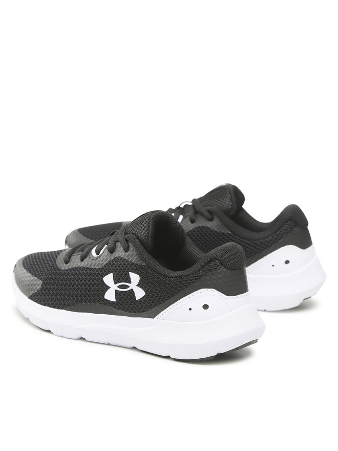 Under Armour Παπούτσια για Τρέξιμο Under Armour Ua Bgs Surge 3 3024989-001 Μαύρο
