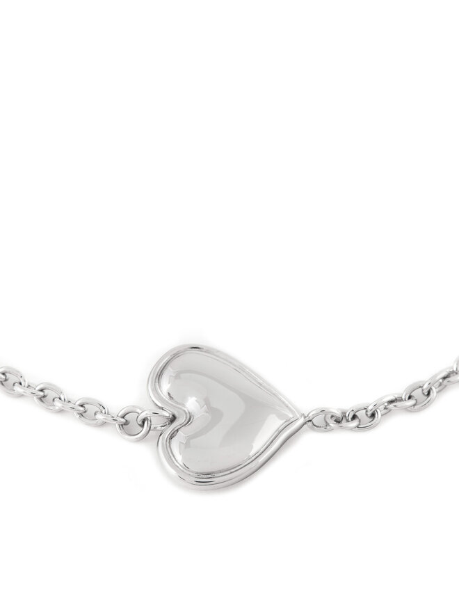 Calvin Klein Bransoletka Calvin Klein 35000299 Srebrny