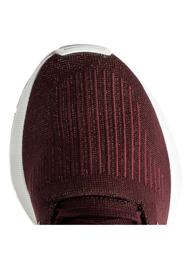 Adidas swift run glitter burgundy discount
