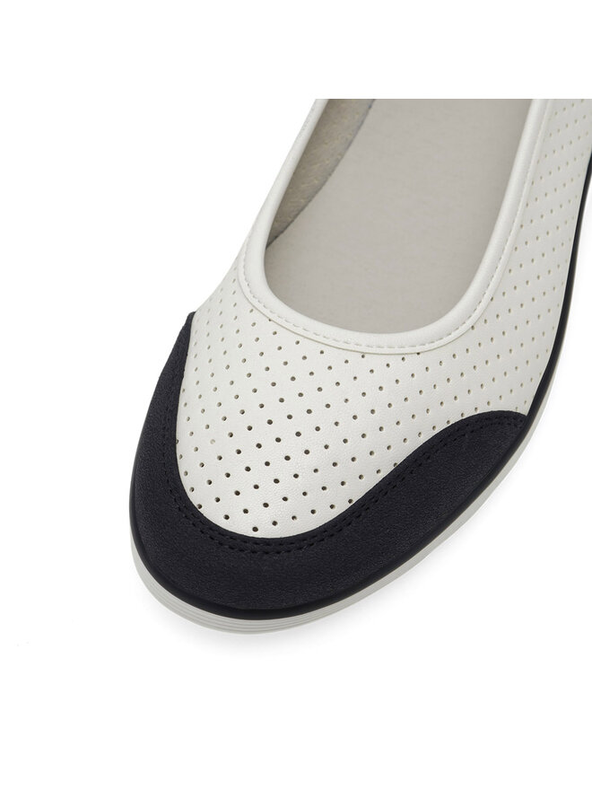 Clara Barson Ballerine Clara Barson WYL3650-1 Bianco