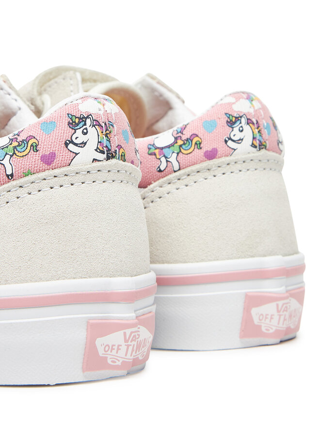 Vans Sneakers aus Stoff Vans Old Skool V VN000CYDCY71 Écru