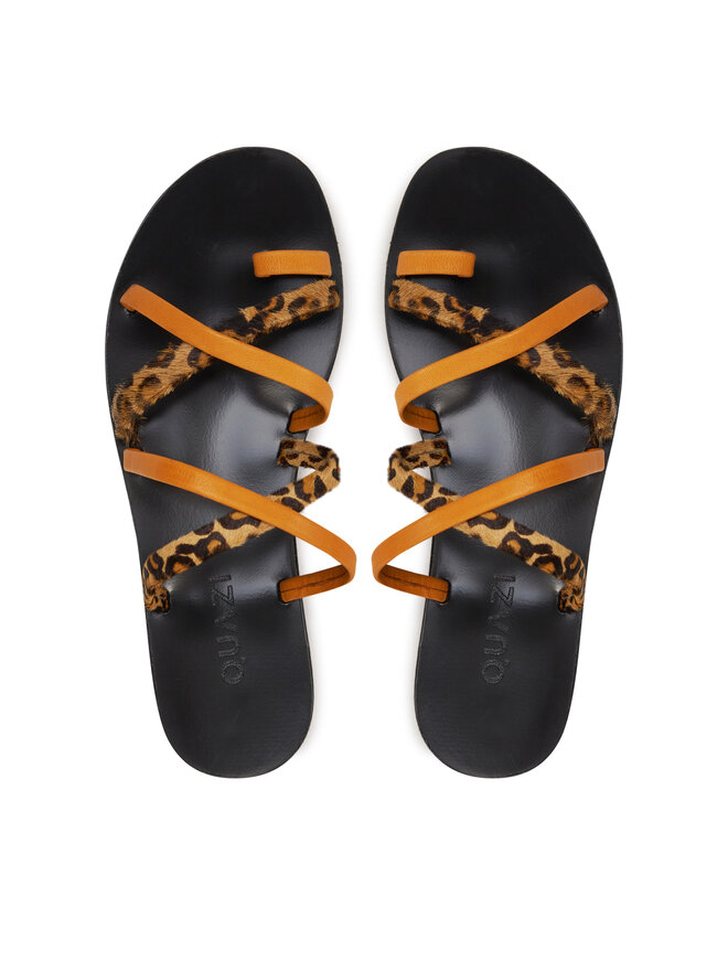 QUAZI Japonki QUAZI QZ-18-04-000522 Pomarańczowy