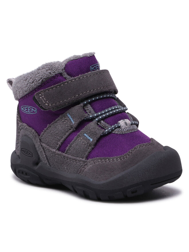 Keen Трекінгові черевики Keen Knotch Chukka 1026816 Фіолетовий