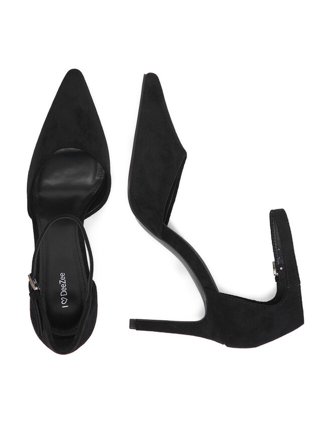 DeeZee High Heels DeeZee CEO-TS6391-01 Schwarz
