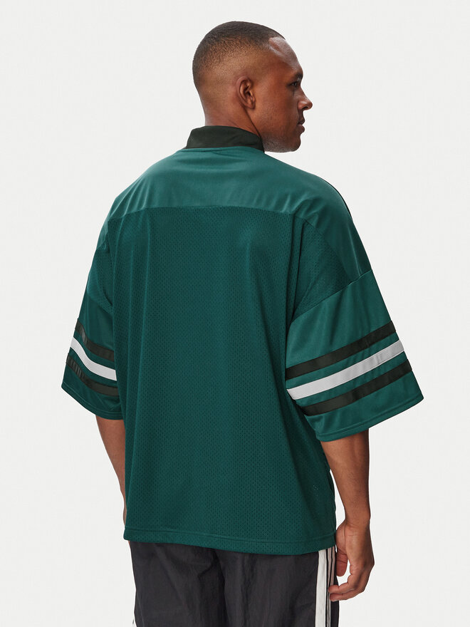 adidas adidas T-Shirt Adicolor KR1401 Grün Loose Fit
