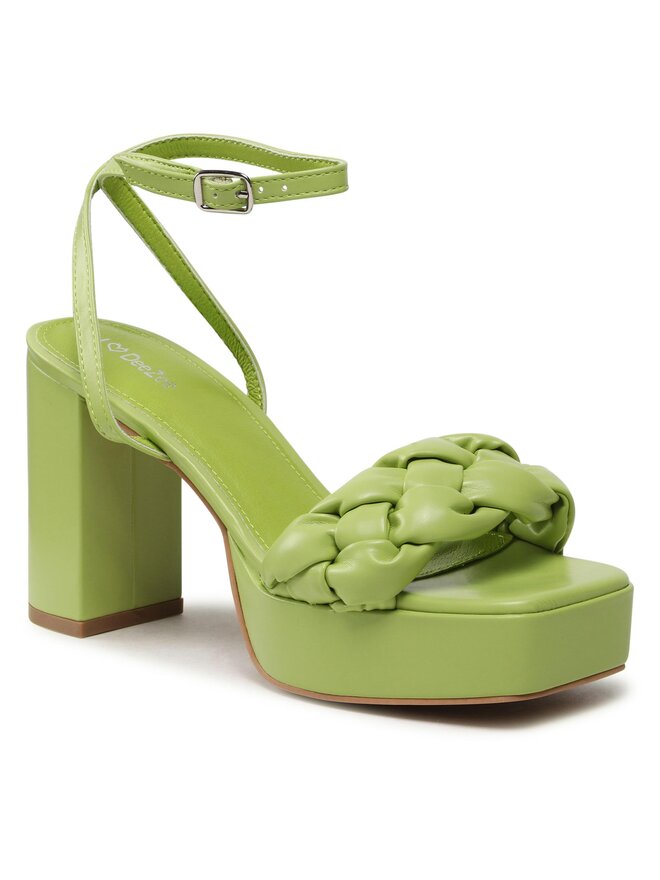 DeeZee Sandały DeeZee Y7157-9 Zielony