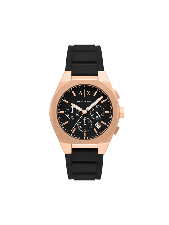 Armani Exchange Uhr Armani Exchange Sync AX4190 Schwarz