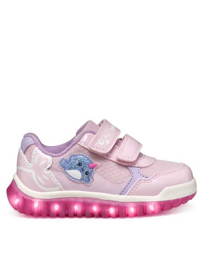 Geox Sneakersy Geox B Lightyloo B5561A 002AS C8842 Růžová