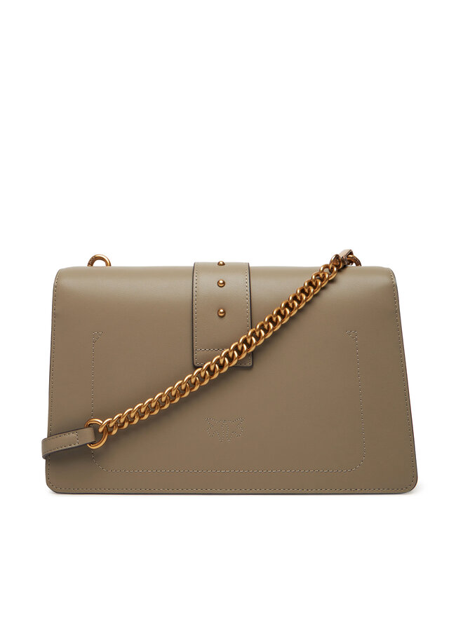PINKO Сумка PINKO Love One Classic ST.CL Al 25-26 PLTT 105857 A0F1 Сірий