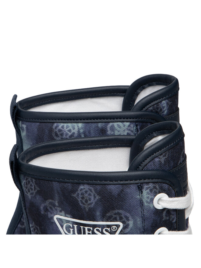 Stivaletti Guess Preciou2 FL5P2R FAL10 Blu scuro escarpe