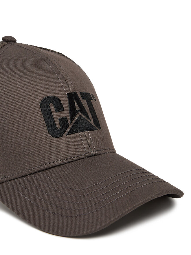 CAT Footwear Cap CAT Footwear Raised Logo 1120062-12669 Grau