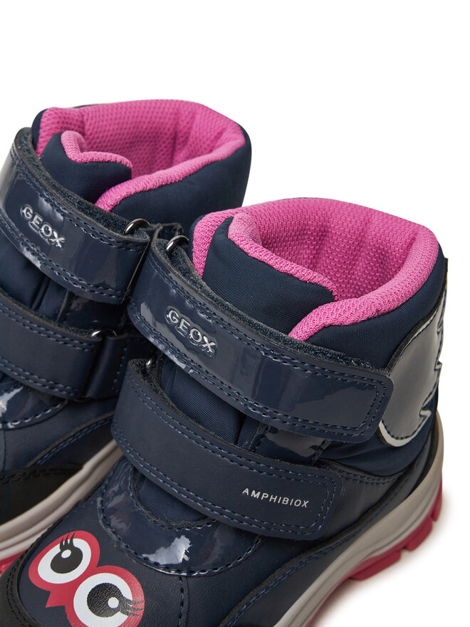Geox Schneeschuhe Geox B Flanfil Girl B Abx B463WA 054FU C4268 S Dunkelblau