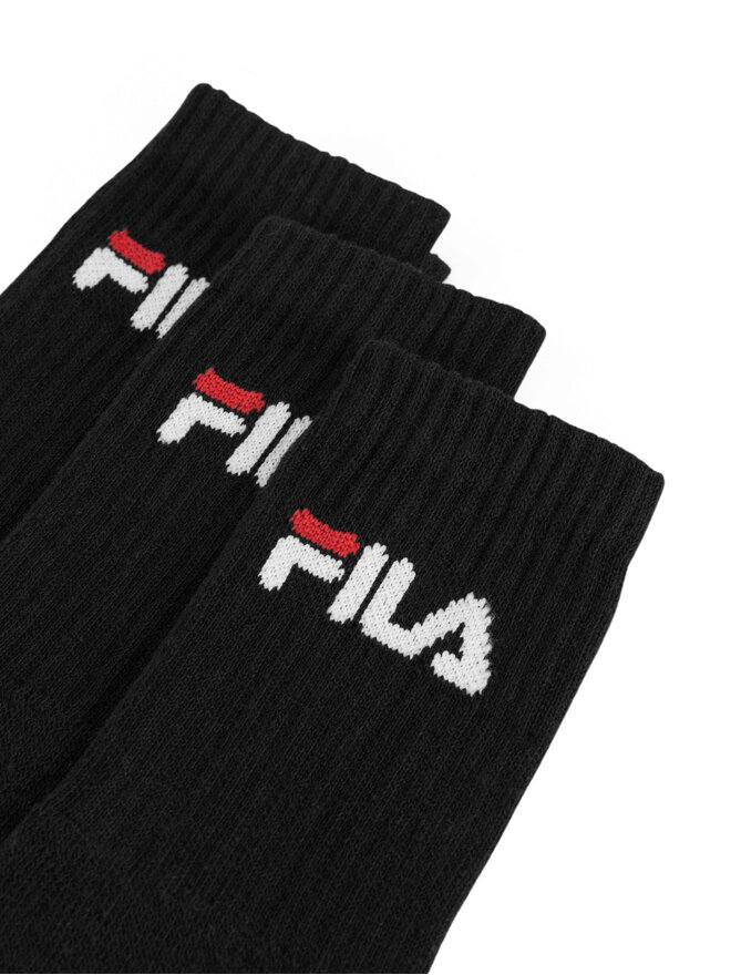 Fila Skarpety Fila F9505-AW24 (3-pack) Czarny
