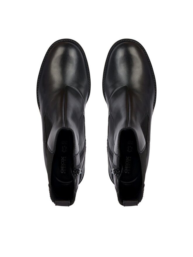 Geox Botines Geox D Giulila D36TYB 00043 C9999 Negro