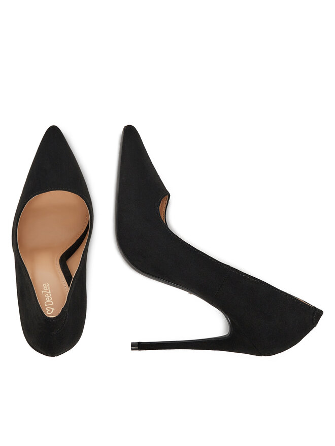 DeeZee High Heels DeeZee DZ0023 Schwarz
