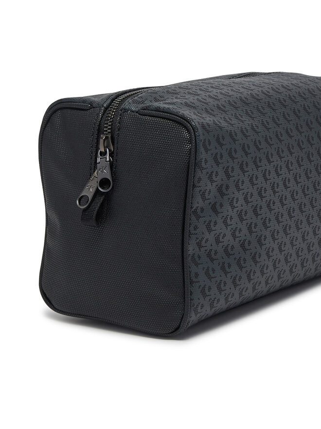 Calvin Klein Jeans Kosmetyczka Calvin Klein Jeans Matte Aop Dopp Kit LV04G1064G Czarny