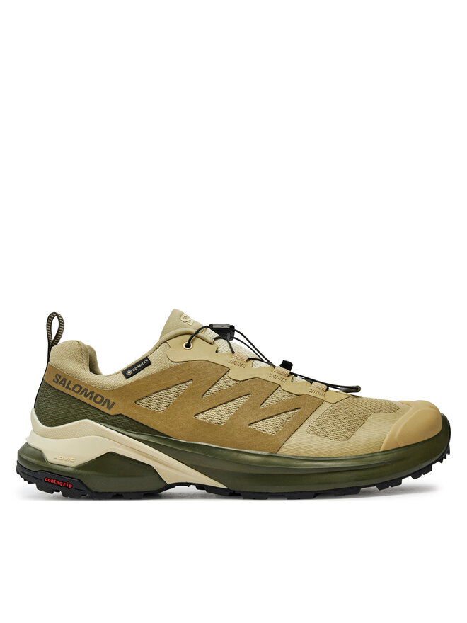 Laufschuhe Salomon X Adventure Gore Tex L47592500 Grun eschuhe.at