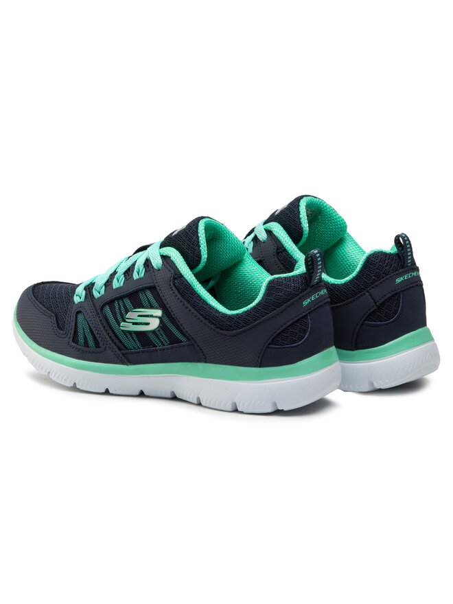 Skechers Sneakersy Skechers New World 12997/NVTQ Tmavomodrá