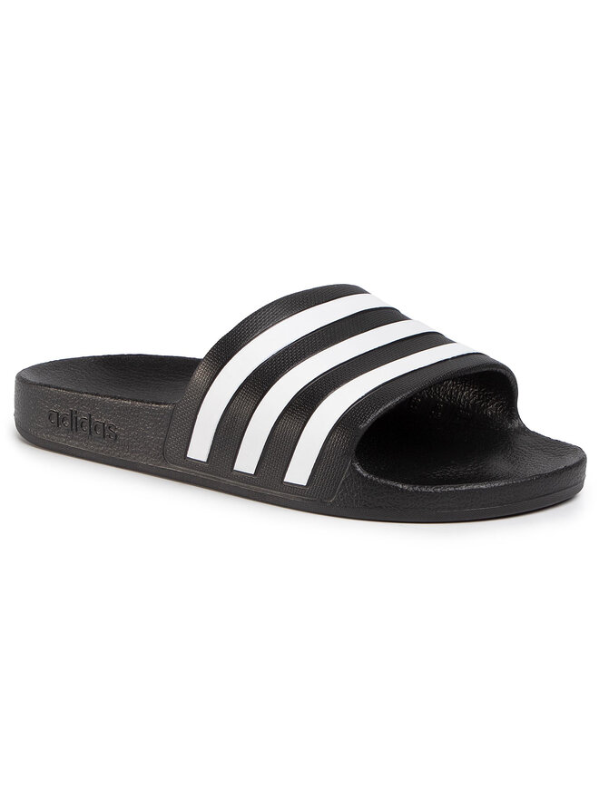 adidas Pantoletten adidas adilette Aqua F35541 Schwarz